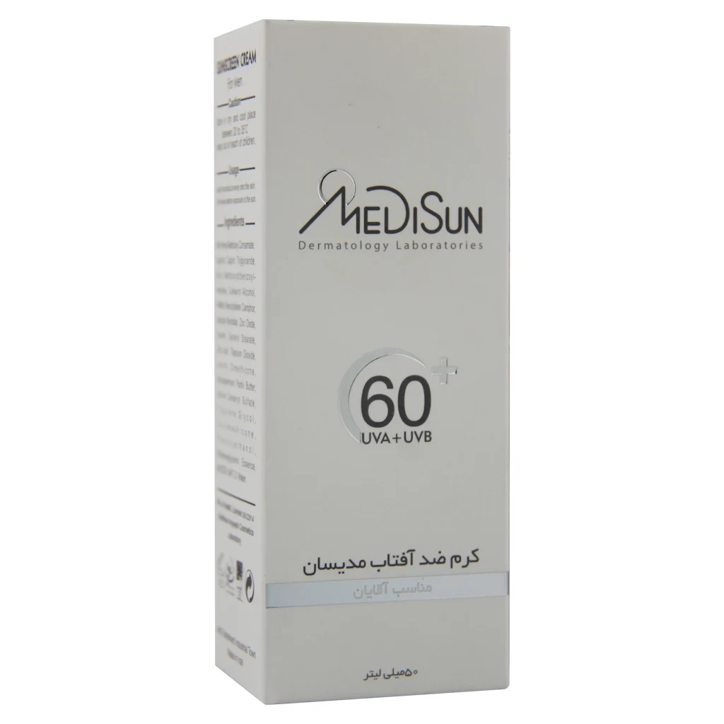کرم ضد آفتاب SPF60 آقایان مدیسان